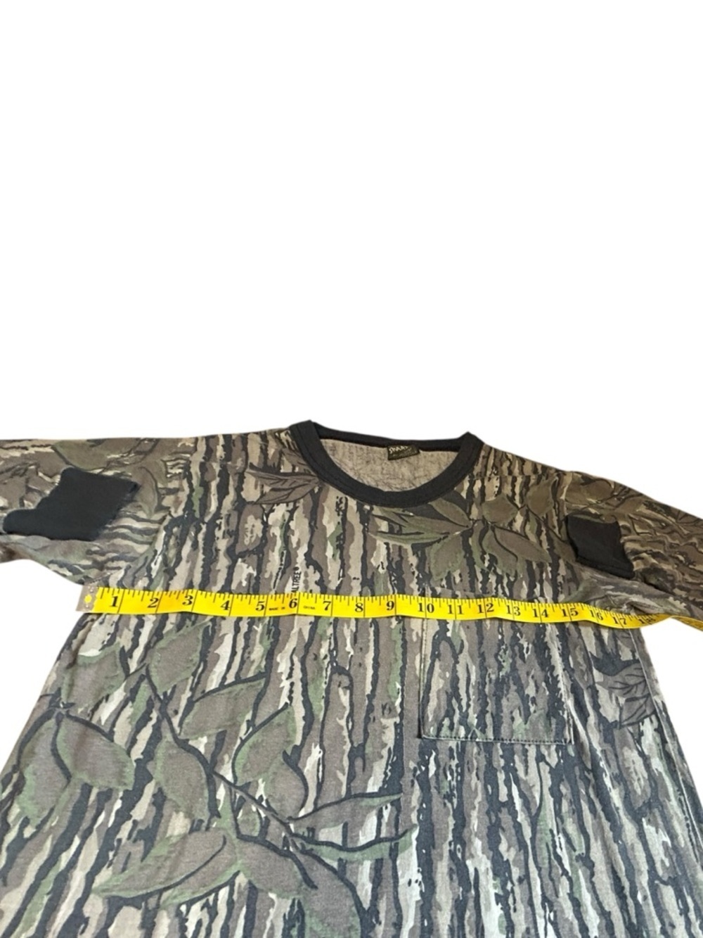 Vintage Realtree Camo Tee USA Single Stitch Hunting Mens Medium - Picture 4 of 14